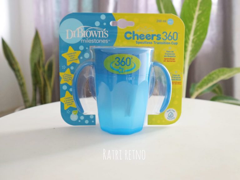 Dr. Brown's Cheers 360 Cup with Handle