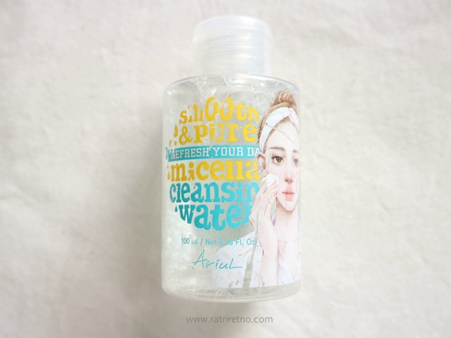 Smooth & Pure Micellar Cleansing Water