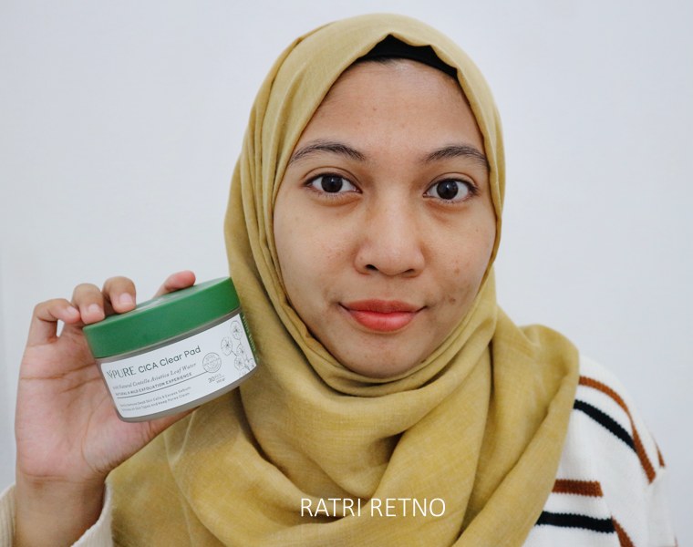 Review N'PURE CICA Clear Pad