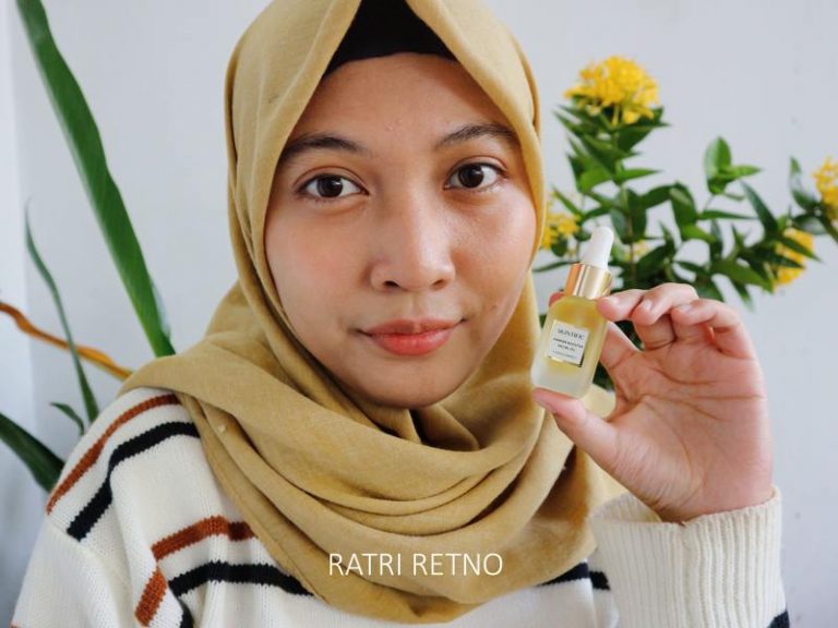 Review SKINTIFIC Barrier Booster Facial Oil